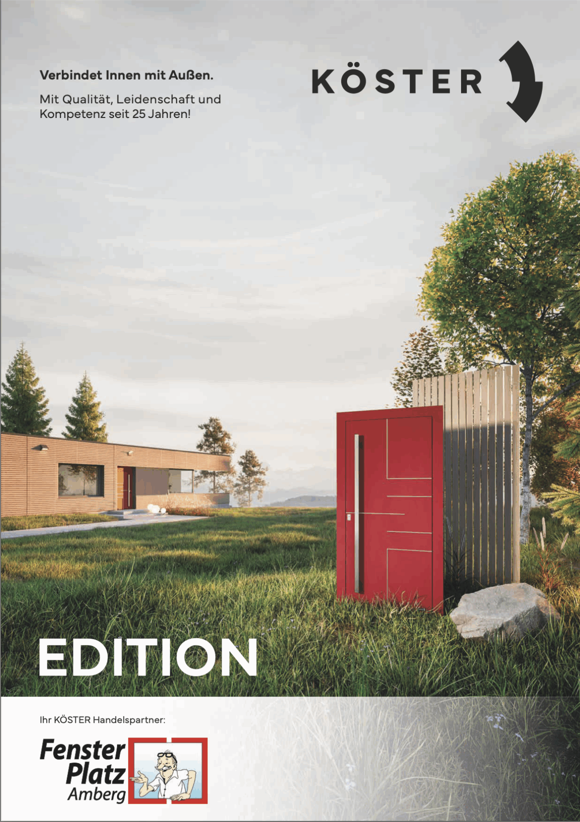 PDF zur KÖSTER Haustüren "EDITION.25".
