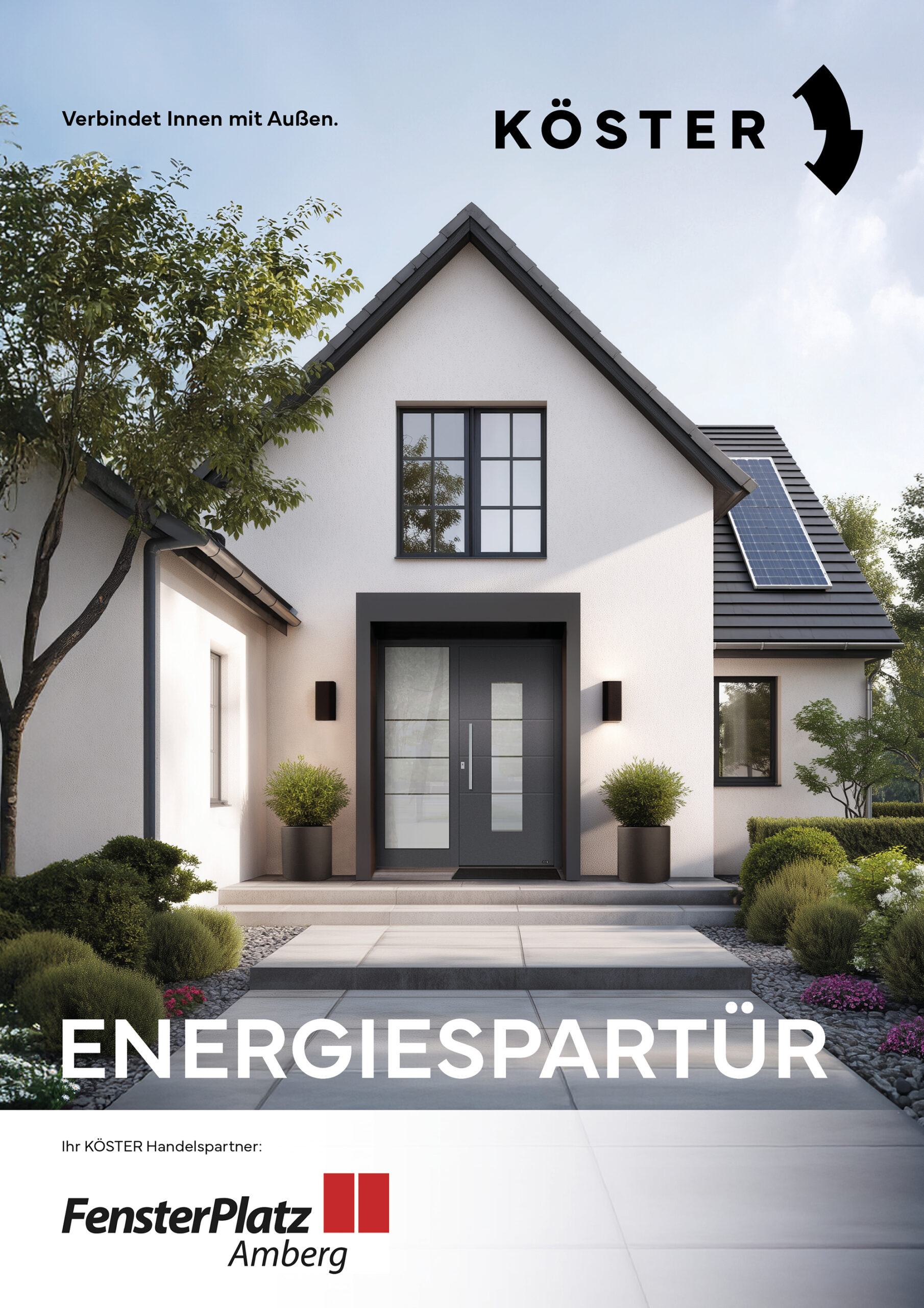 Köster Energiespartüre Titelbild.